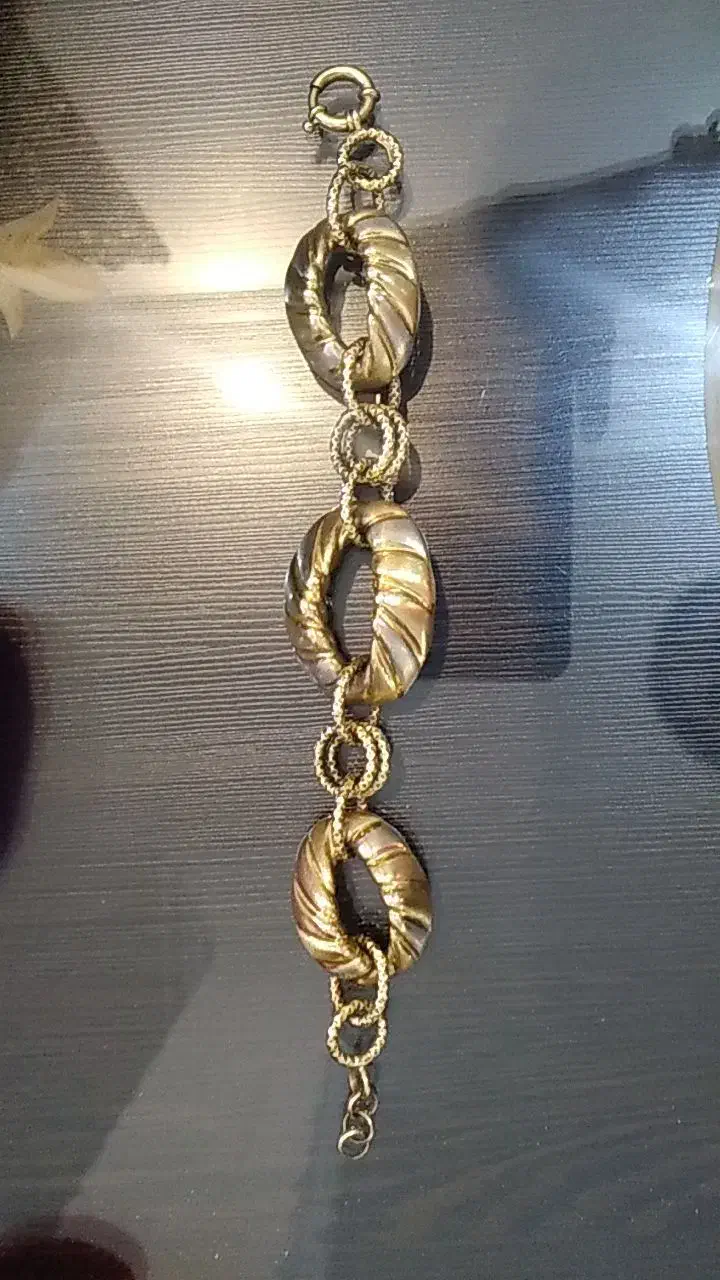 دستبد طلا|جواهرات|فامنین, |دیوار