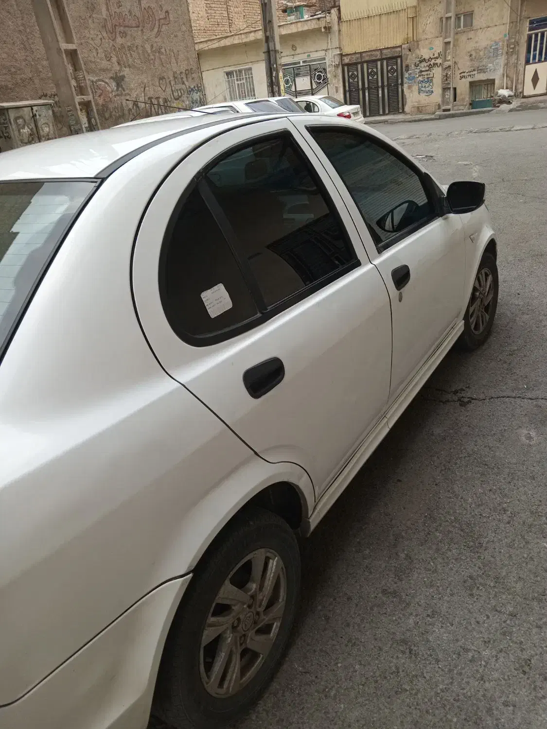 ساینا مدل ۹۷|خودرو سواری و وانت|نسیم‌شهر, |دیوار