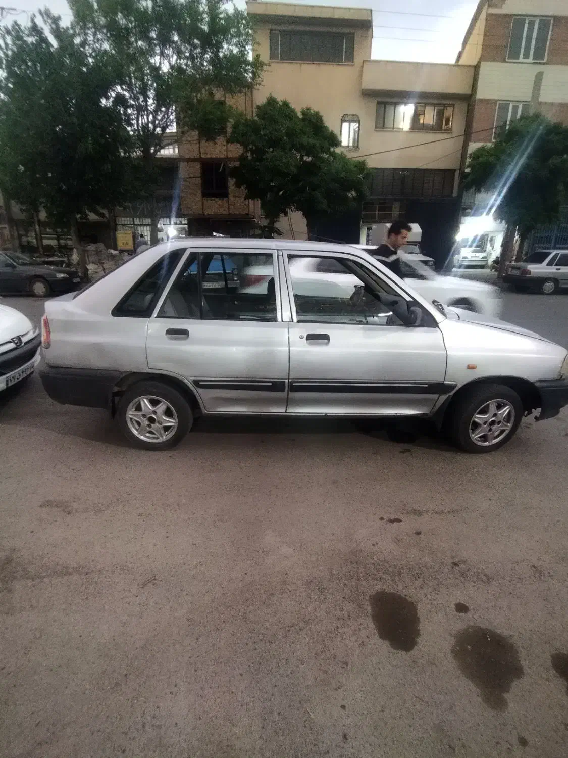 پراید 87 141|خودرو سواری و وانت|قزوین, |دیوار