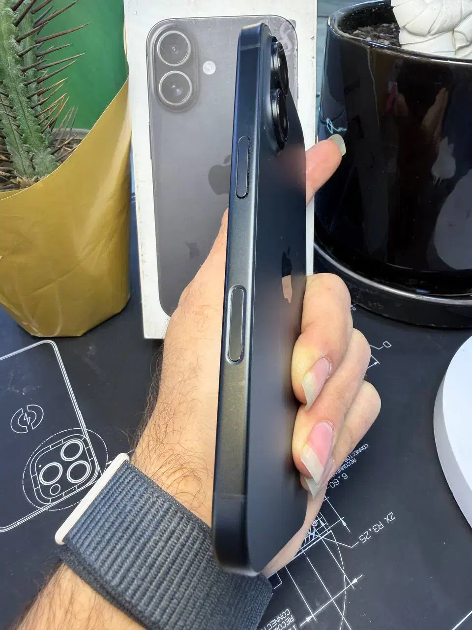 اپل ۱۶ نرمال / گارانتی / اقساط / بازنشستگی|موبایل|کرج, گوهردشت|دیوار