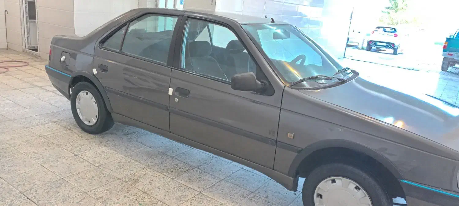 پزو روا سال مدل۸۹ دوگانه فابریک|خودرو سواری و وانت|فارسان, |دیوار