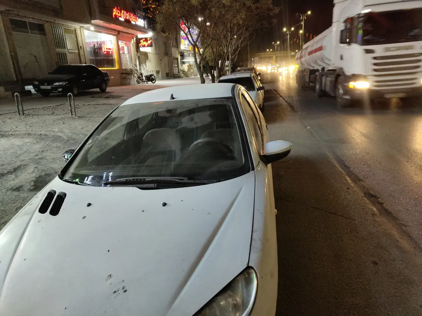 206 صندوقدار مدل 90|خودرو سواری و وانت|کرمان, |دیوار