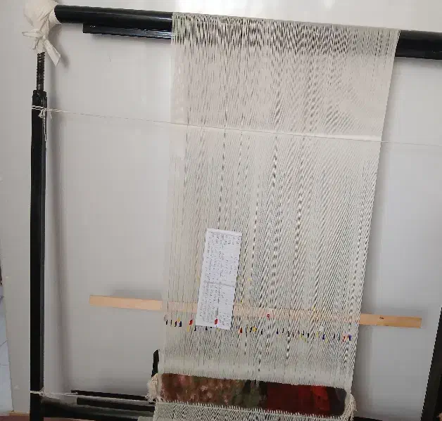 تابلو فرش نیمه بافت|تابلو فرش|اصفهان, پروین|دیوار