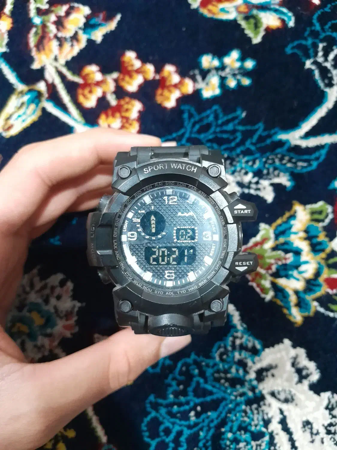 ساعت|ساعت|گرگان, |دیوار