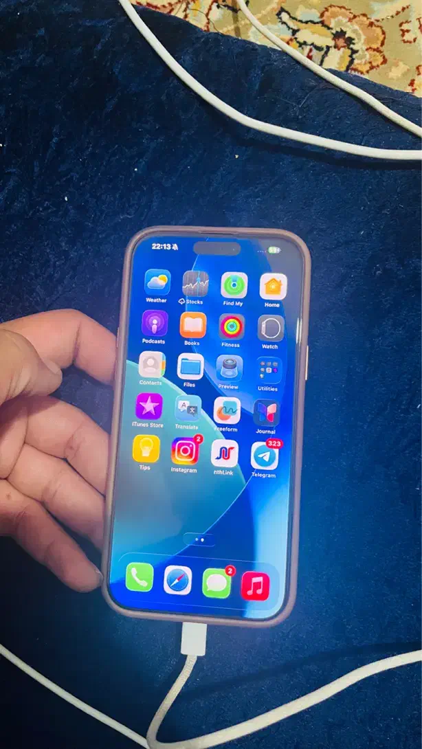 ایفون۱۶ پرومکس ۲۵۶ گیگ zza|موبایل|ایرانشهر, |دیوار