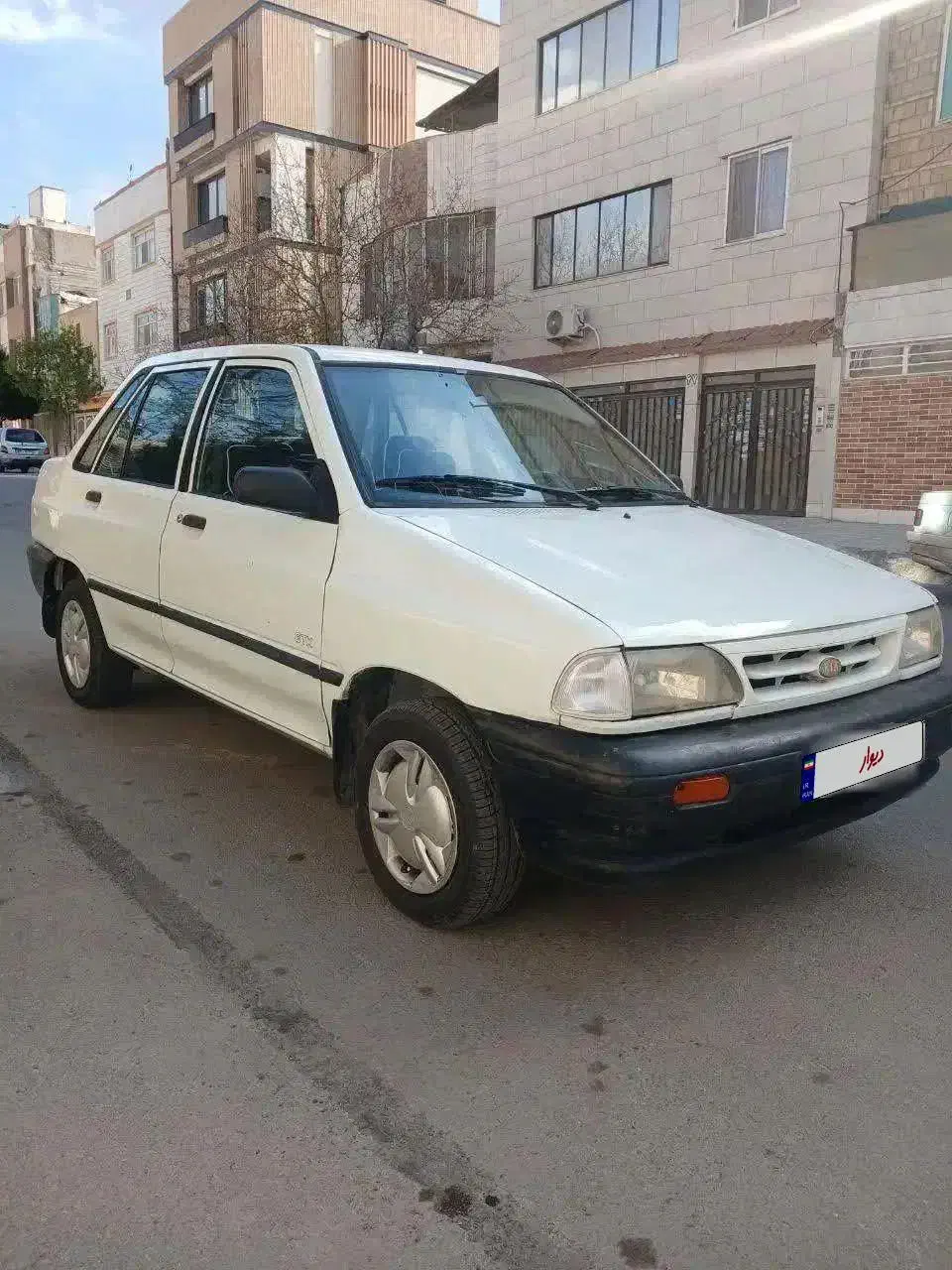 پرایدکره ای77.بدون رنگ.کم نظیر.استثنائی|خودرو سواری و وانت|مشهد, سرافرازان|دیوار