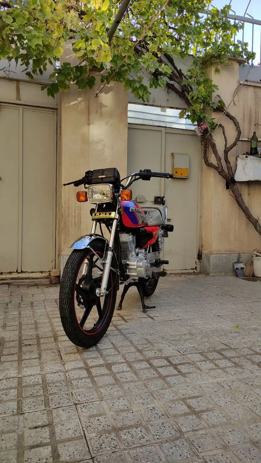 موتورسیکلت 200ccپرواز|موتورسیکلت|زنجان, |دیوار