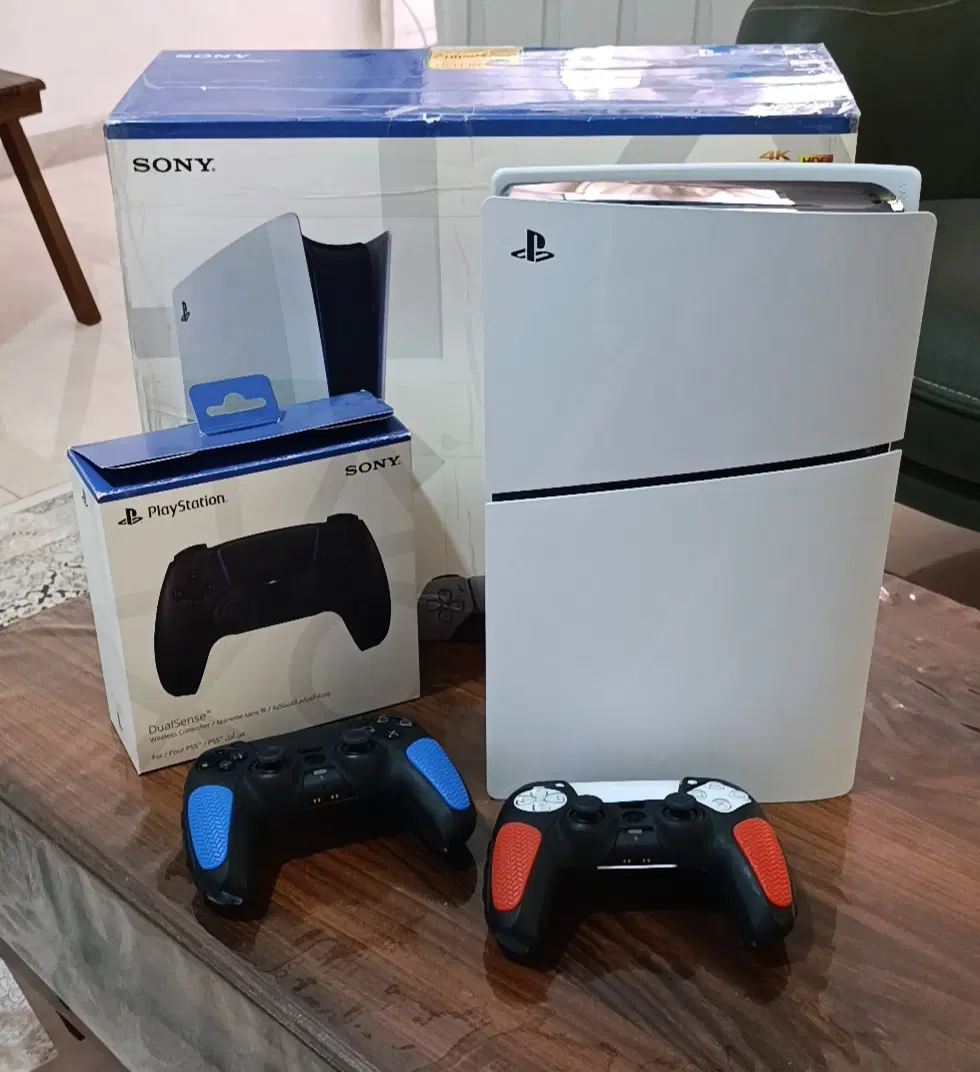 ps5 slim 1T|کنسول، بازی ویدئویی و آنلاین|فردیس, فرامرزیه|دیوار
