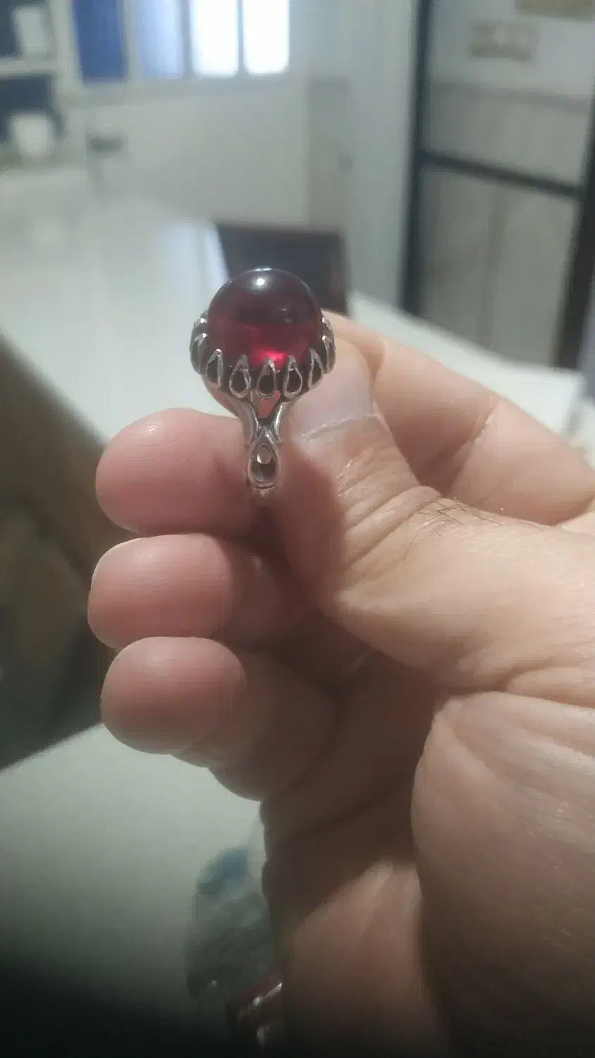 انگشتر یاقوت سرخ کهنه|جواهرات|زابل, |دیوار