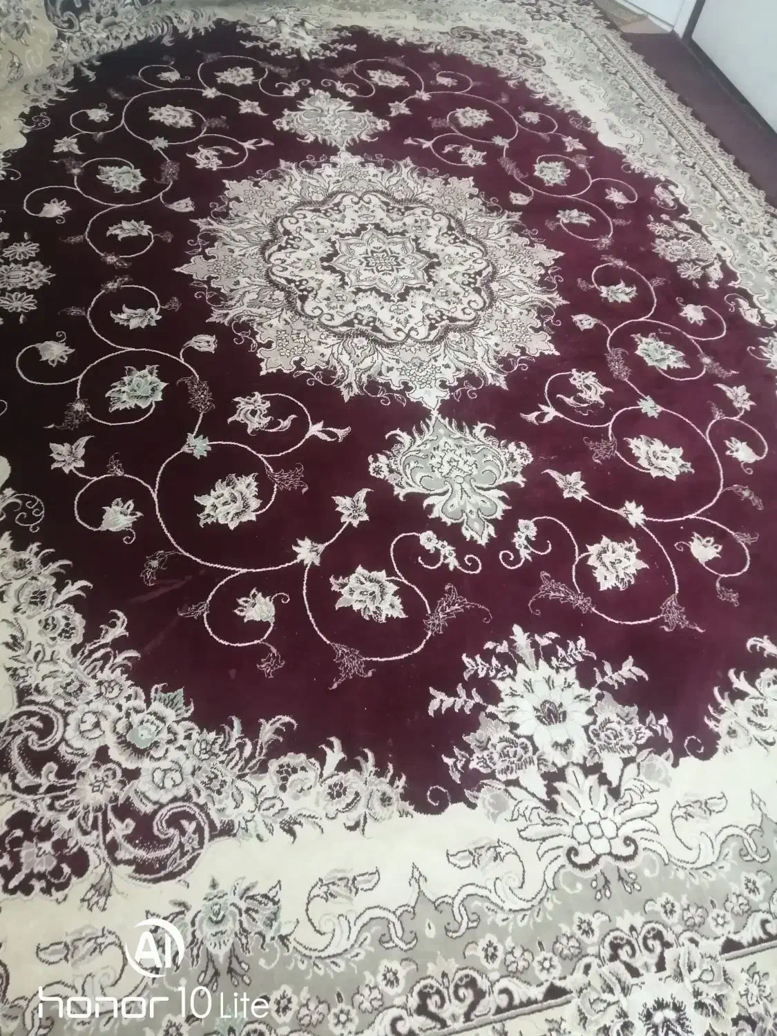 فرش 12 متری|فرش|کرمانشاه, |دیوار