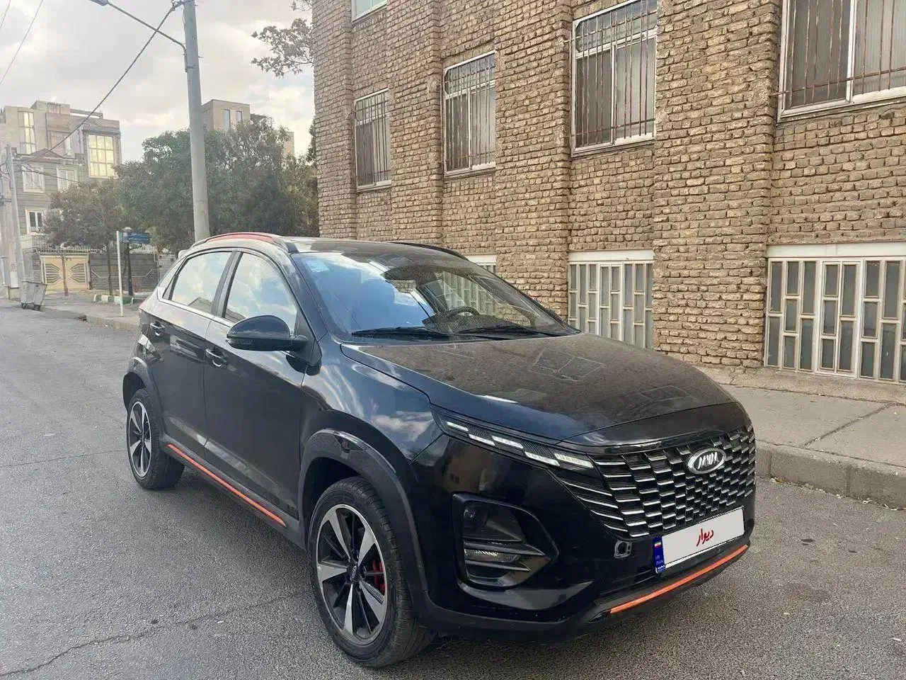 x33 کراس مشکی|خودرو سواری و وانت|اراک, |دیوار