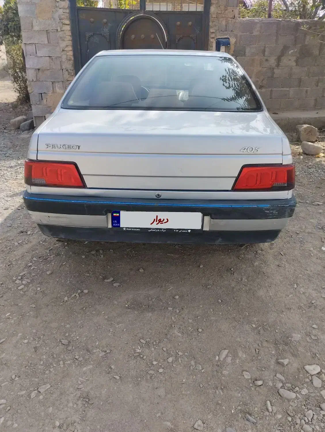 ماشین 405مدل 96|خودرو سواری و وانت|نیشابور, سرآب کوشک|دیوار