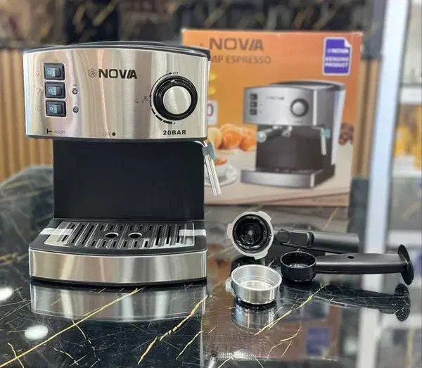 اسپرسوساز ۱.۷ لیتری نوا مدل NCM-142EXPS|سماور، چایساز، قهوهساز|فردیس, فردیس|دیوار