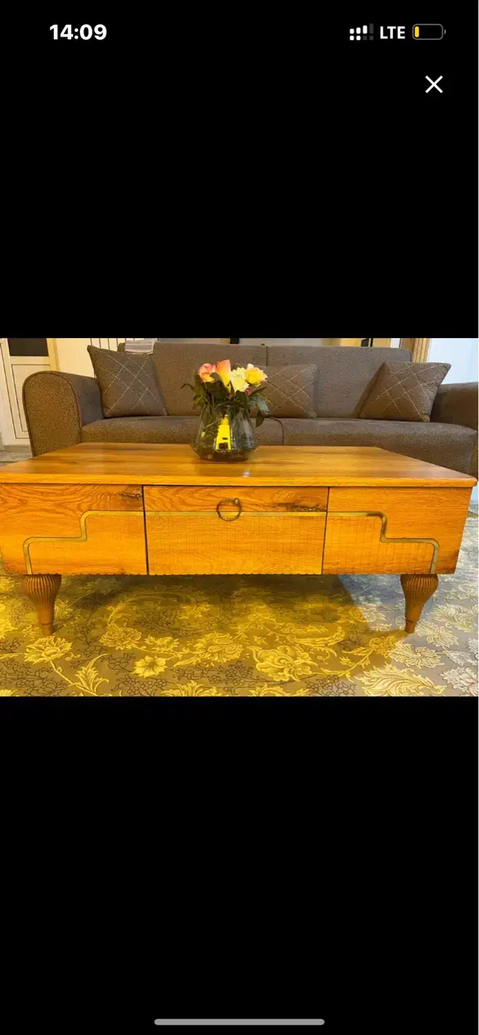 میز جلو مبلی نو|مبلمان خانگی و میز عسلی|کرمان, |دیوار