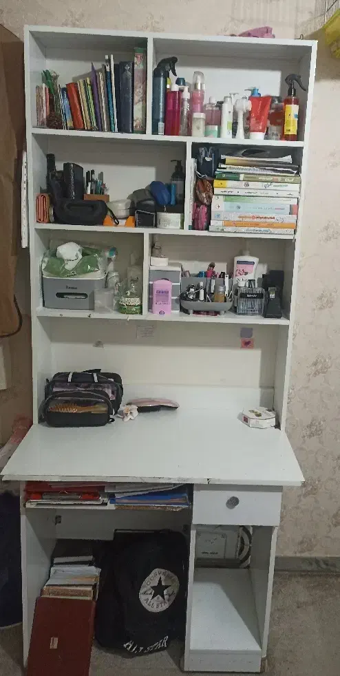 میزتحریر،کتابخانه|میز تحریر و کامپیوتر|تهران, شمشیری|دیوار