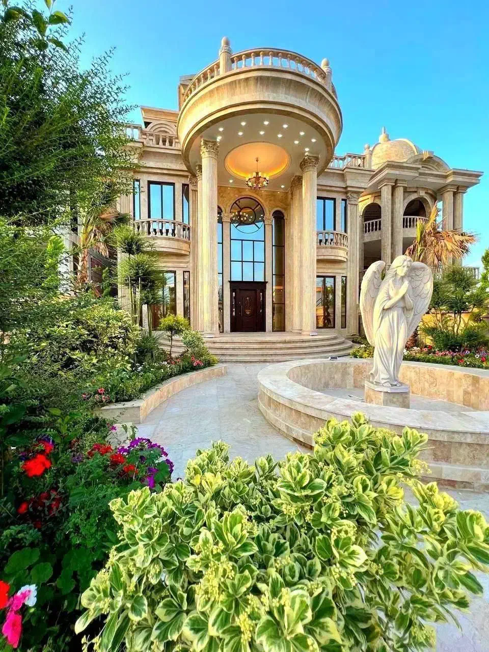 فروش کاخ ویلا لاکچری با آسانسور|فروش خانه و ویلا|تهران, شهرک بعثت|دیوار