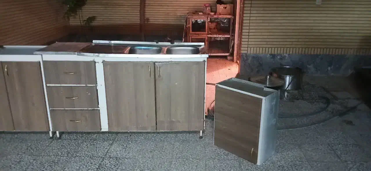 کابینت فلزی وهود درحدنو|جاکفشی، کمد، دراور|آران و بیدگل, |دیوار