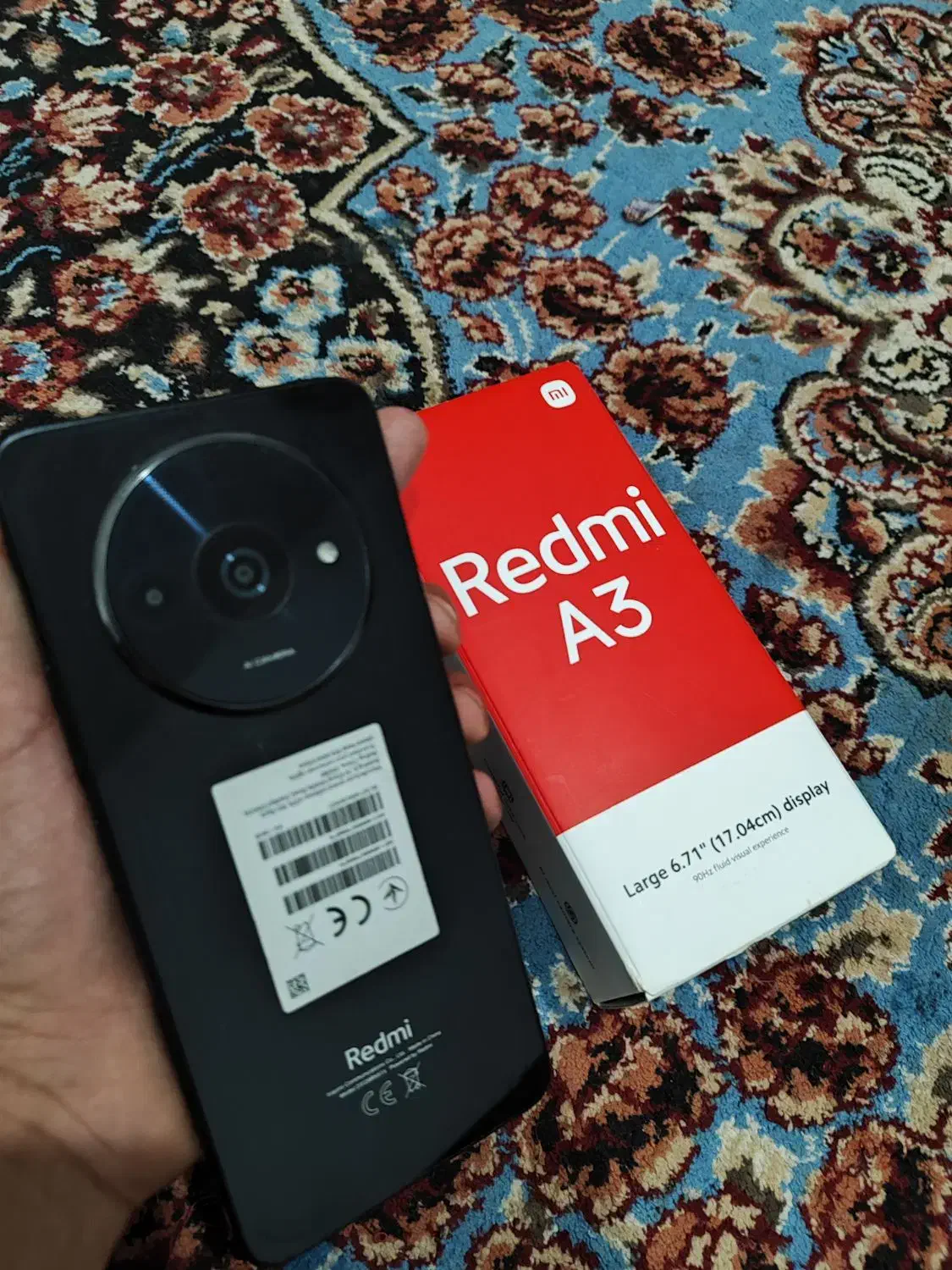redmi a3|موبایل|کرمان, |دیوار