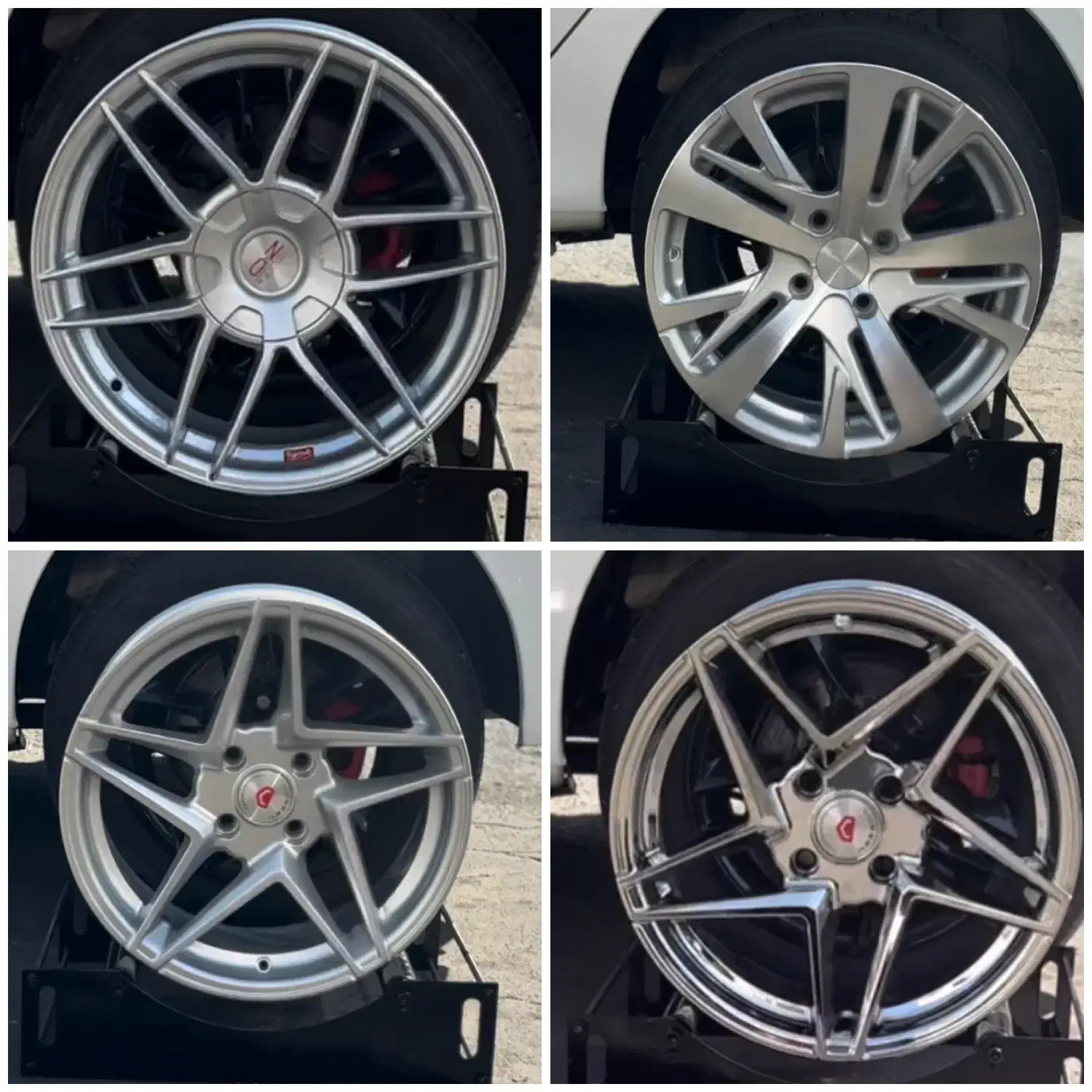 رینگ اسپورت و لاستیک و رینگ اسپرت|قطعات یدکی و لوازم جانبی|تبریز, |دیوار