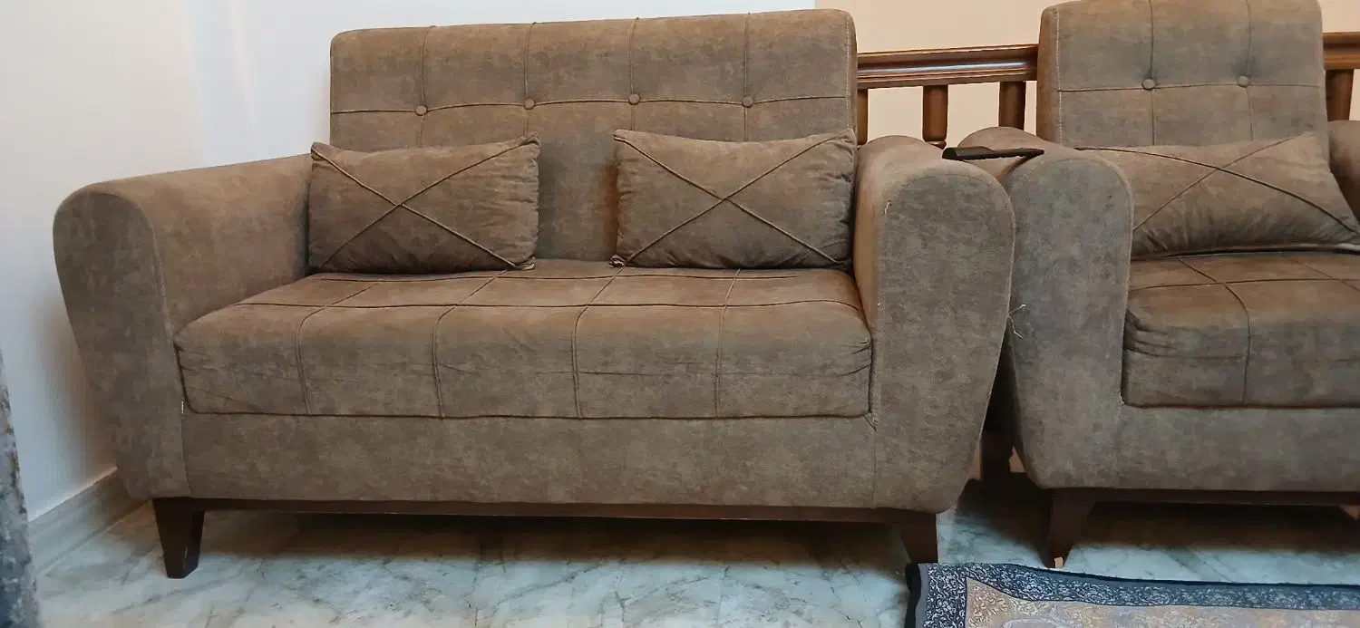 مبل درحد صفر|مبلمان خانگی و میز عسلی|اسالم, |دیوار