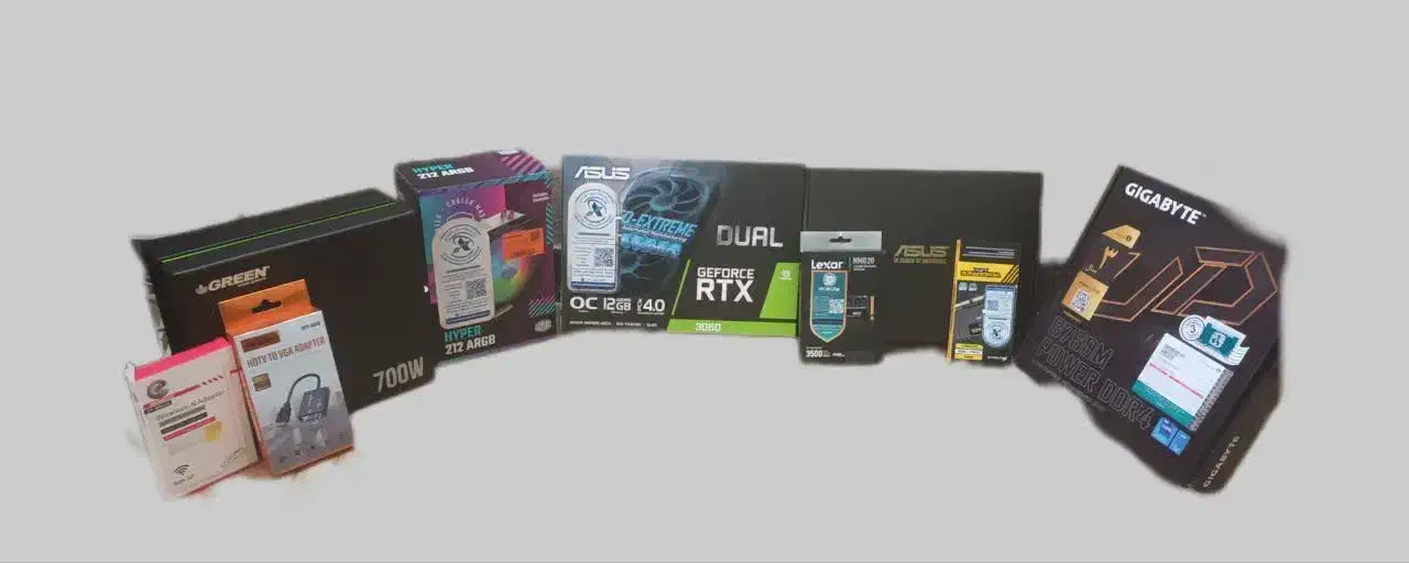 سیستم گیمینگ و رندرینگ|رایانه رومیزی|اصفهان, احمدآباد|دیوار