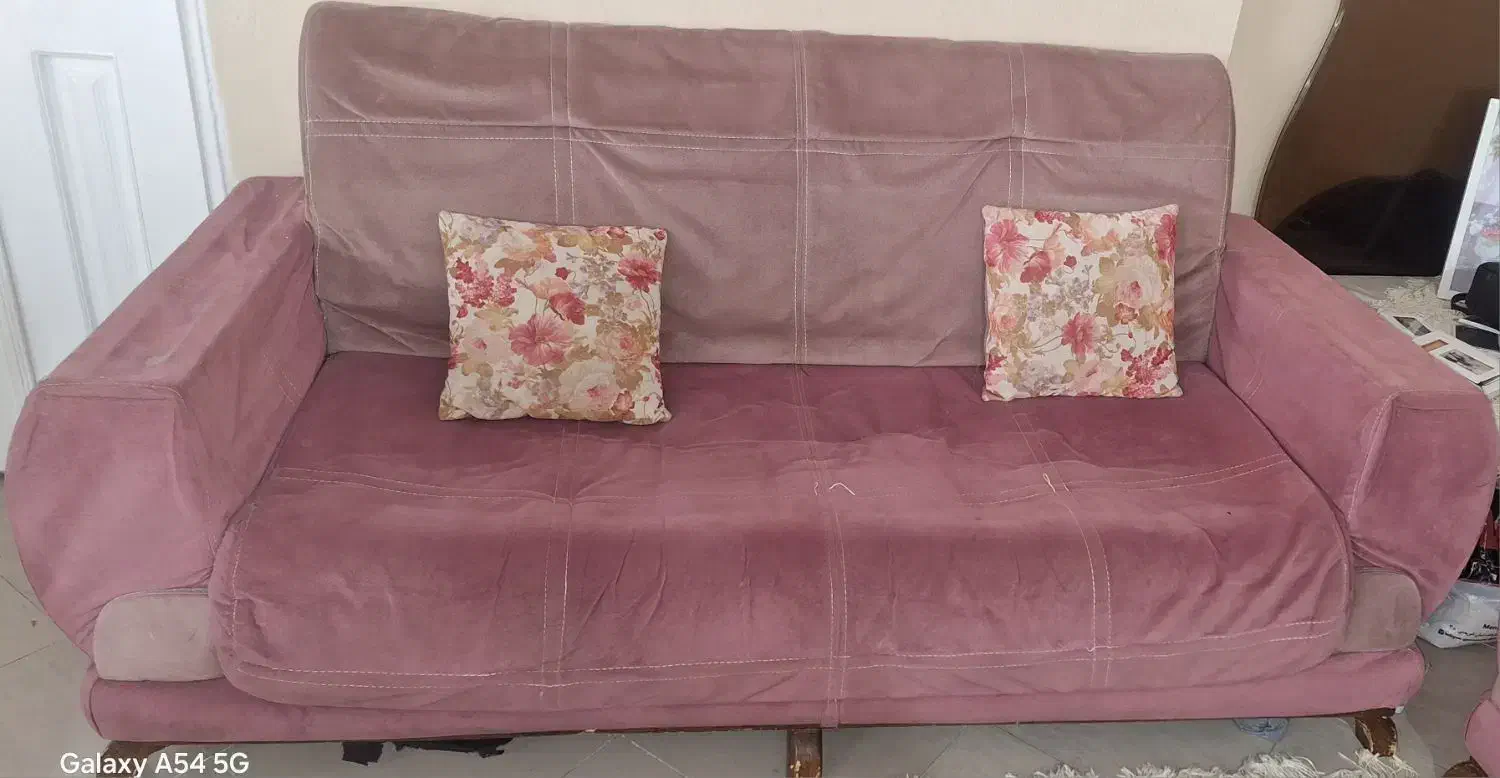 مبل راحتی 7نفره|مبلمان خانگی و میز عسلی|مشهد, دانشجو|دیوار