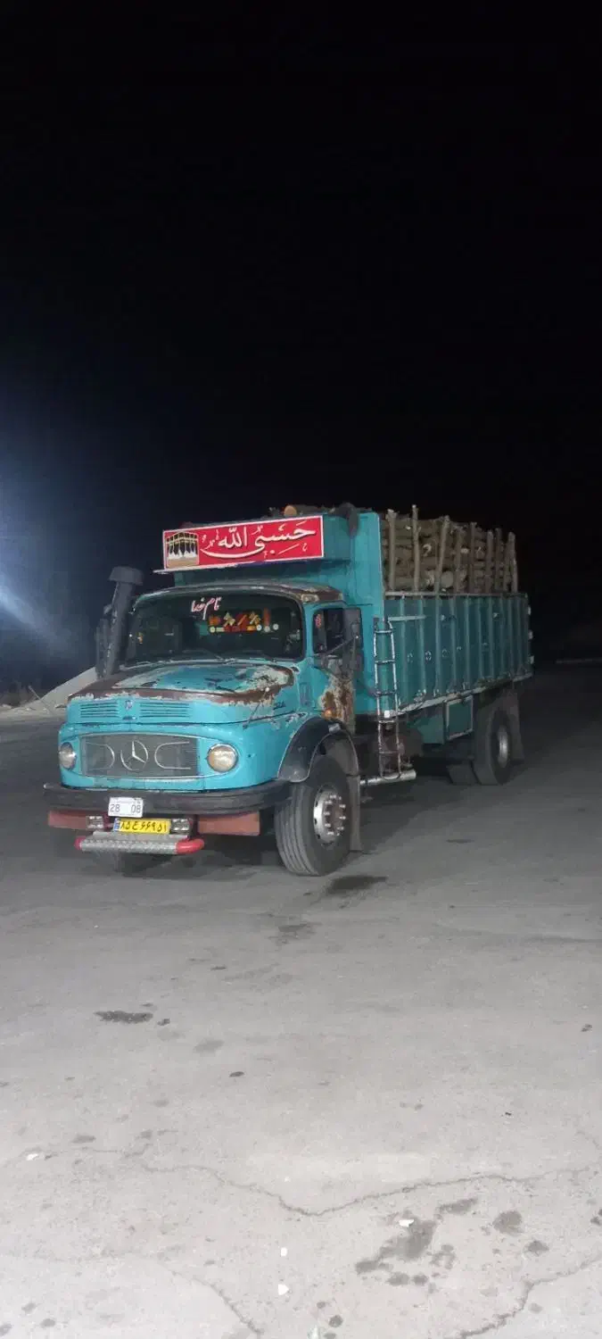 تک باری منتاژ خارج مدل ۵۹|خودرو سنگین|کامیاران, |دیوار