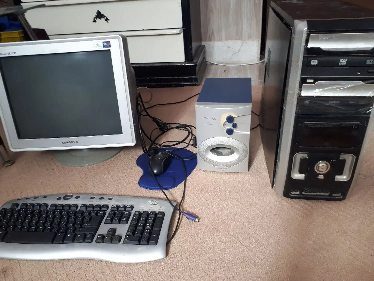 رایانه.|رایانه رومیزی|بیرجند, |دیوار