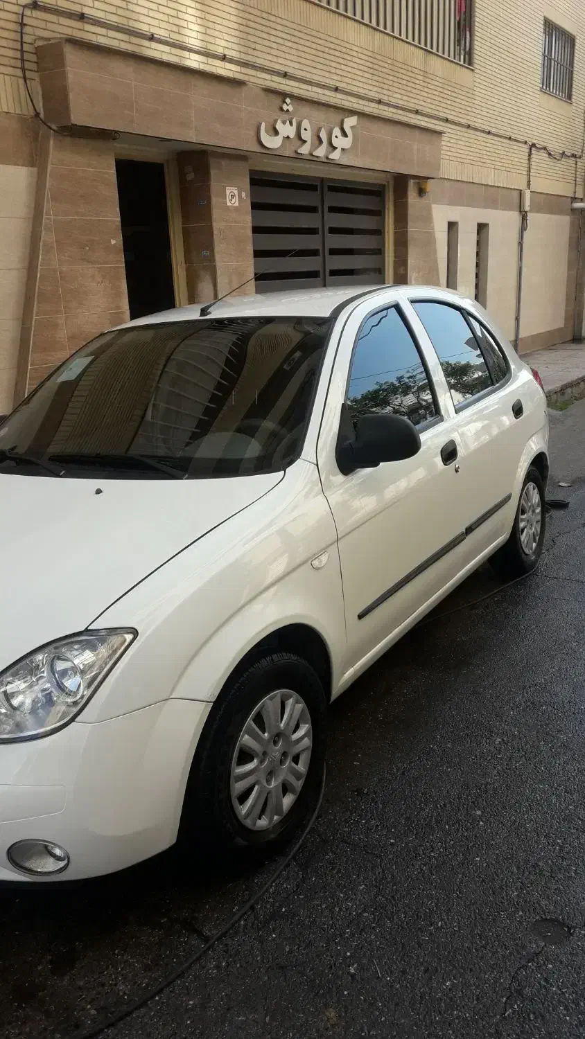 تیبا۲ مدل ۴۰۰ درجه یک|خودرو سواری و وانت|گنبد کاووس, |دیوار