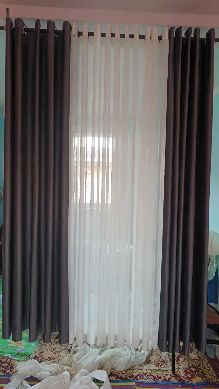 خیاطی انواع پرده|خدمات پیشه و مهارت|گرگان, |دیوار