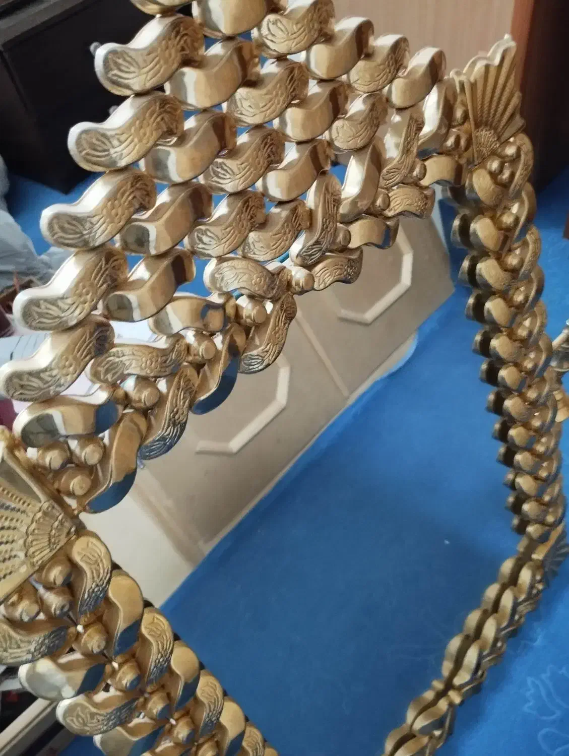 آینه شمعدون|آینه|تربت‌حیدریه, بهزیستی|دیوار