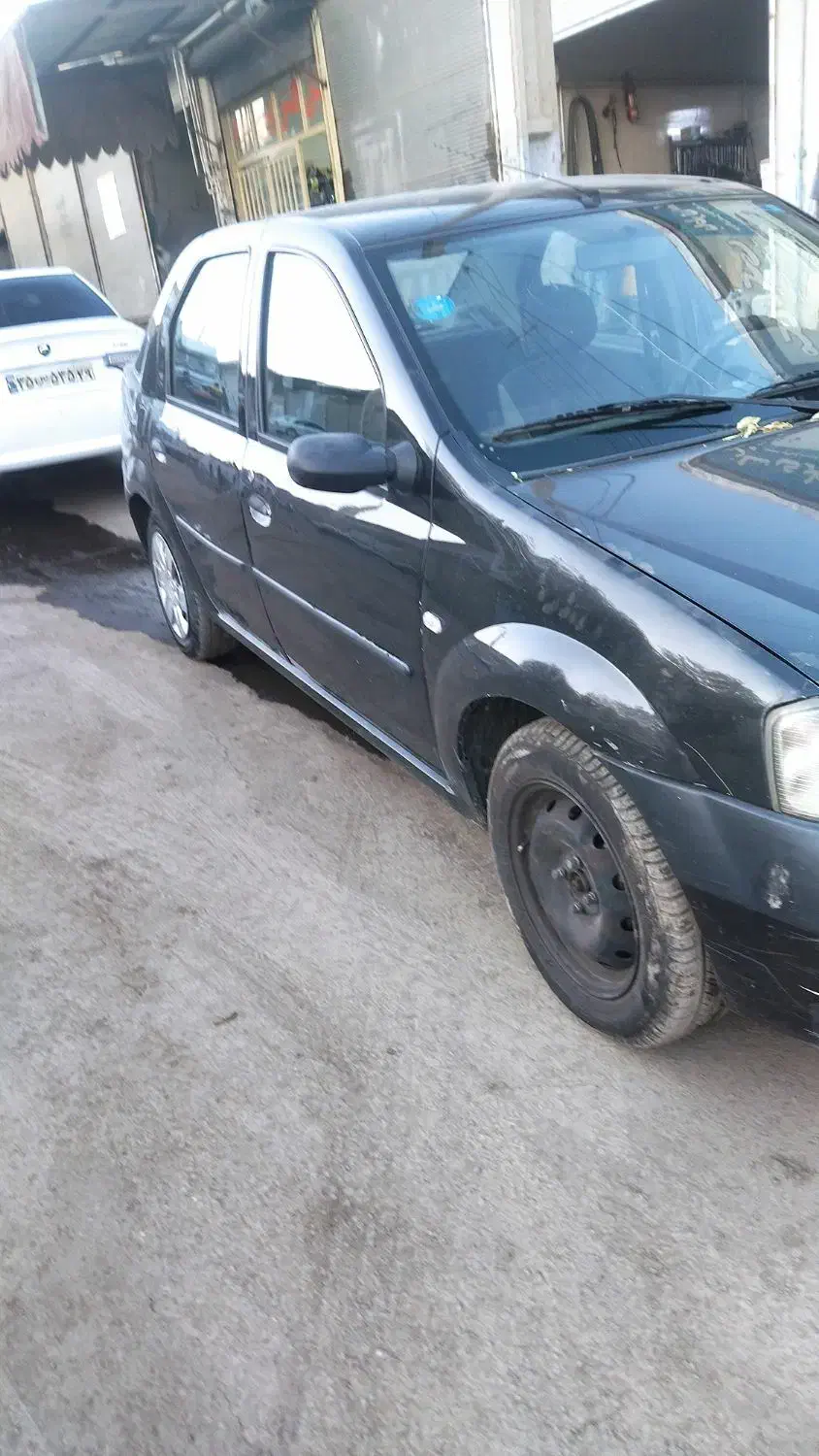 ال ۹۰مدل۸۸ای صفر مشکی لوگان پارس خودرویی|خودرو سواری و وانت|تهران, آذری|دیوار