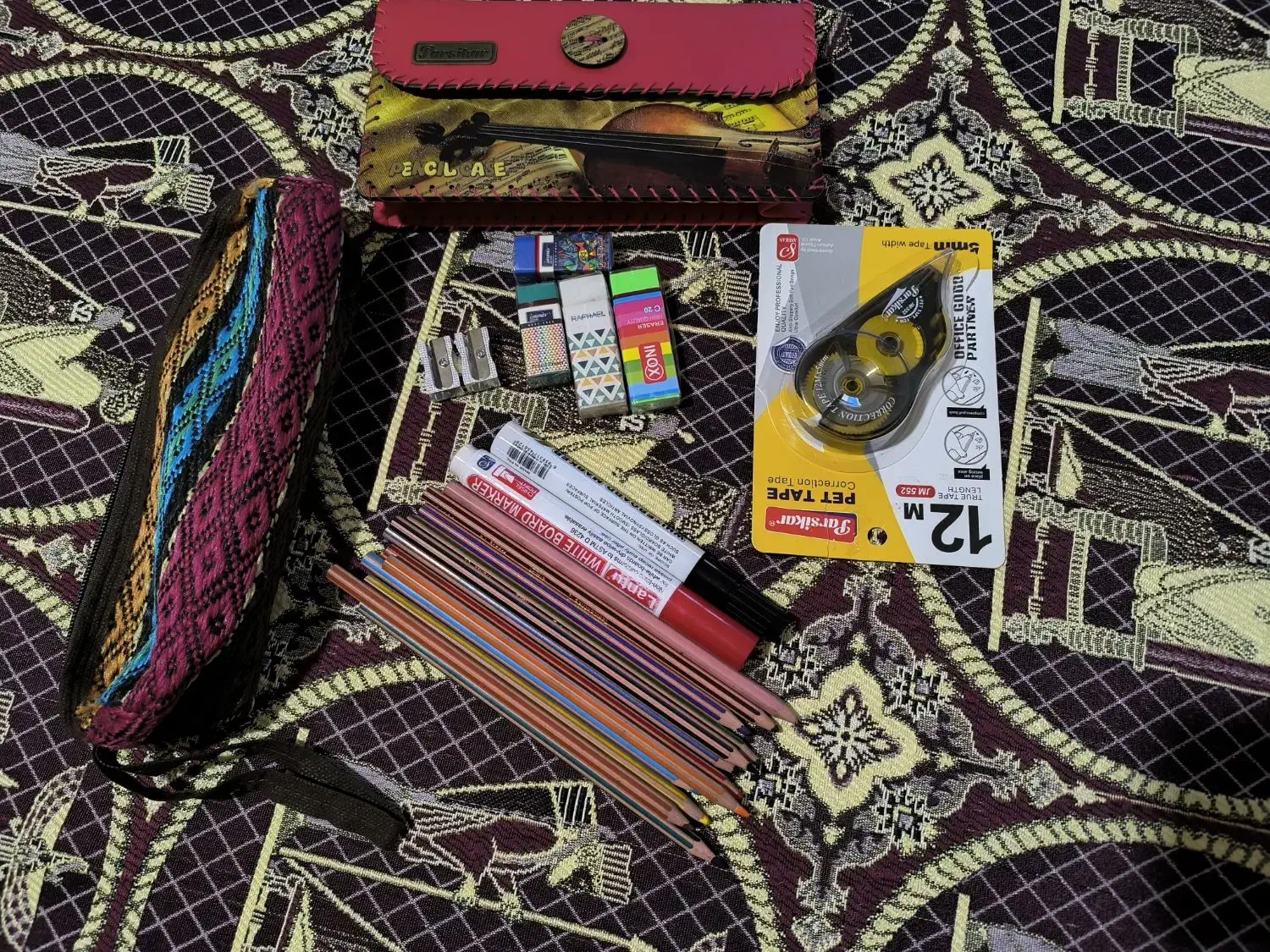 لوازم تحریر|لوازم التحریر|پرند, فاز ۵|دیوار