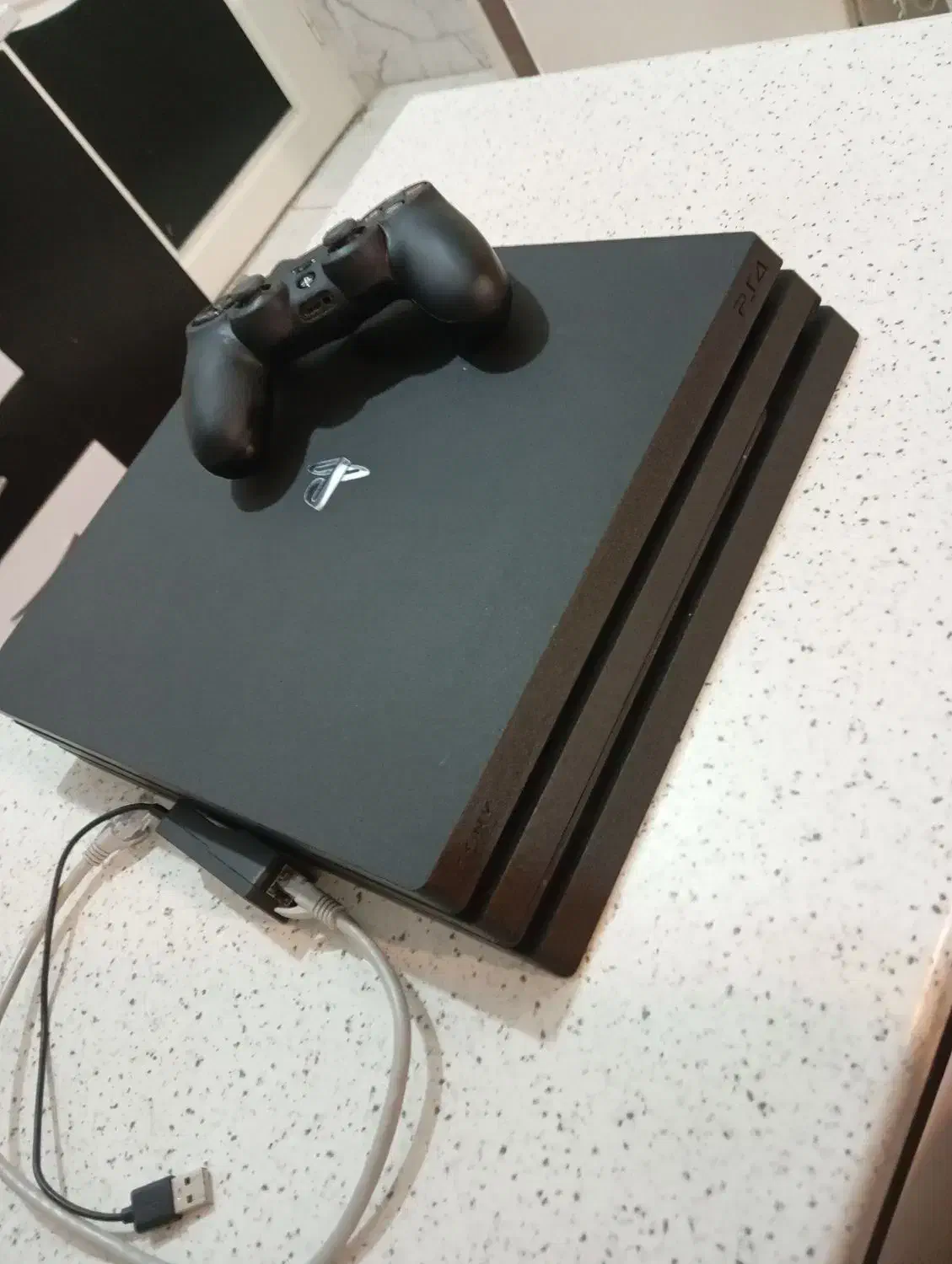 PS4یک‌ترا کپی‌خور- سالم و تمیز - دسته اورجینال|کنسول، بازی ویدئویی و آنلاین|تبریز, |دیوار