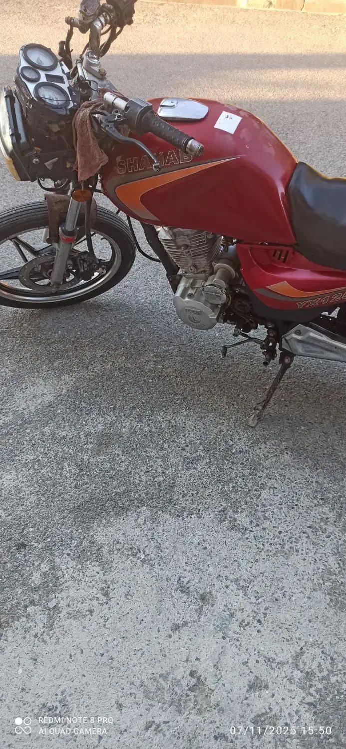 موتور پلاک قدیم باکارت موتور موجود هست ۱۵۰ cc|موتورسیکلت|گرگان, |دیوار