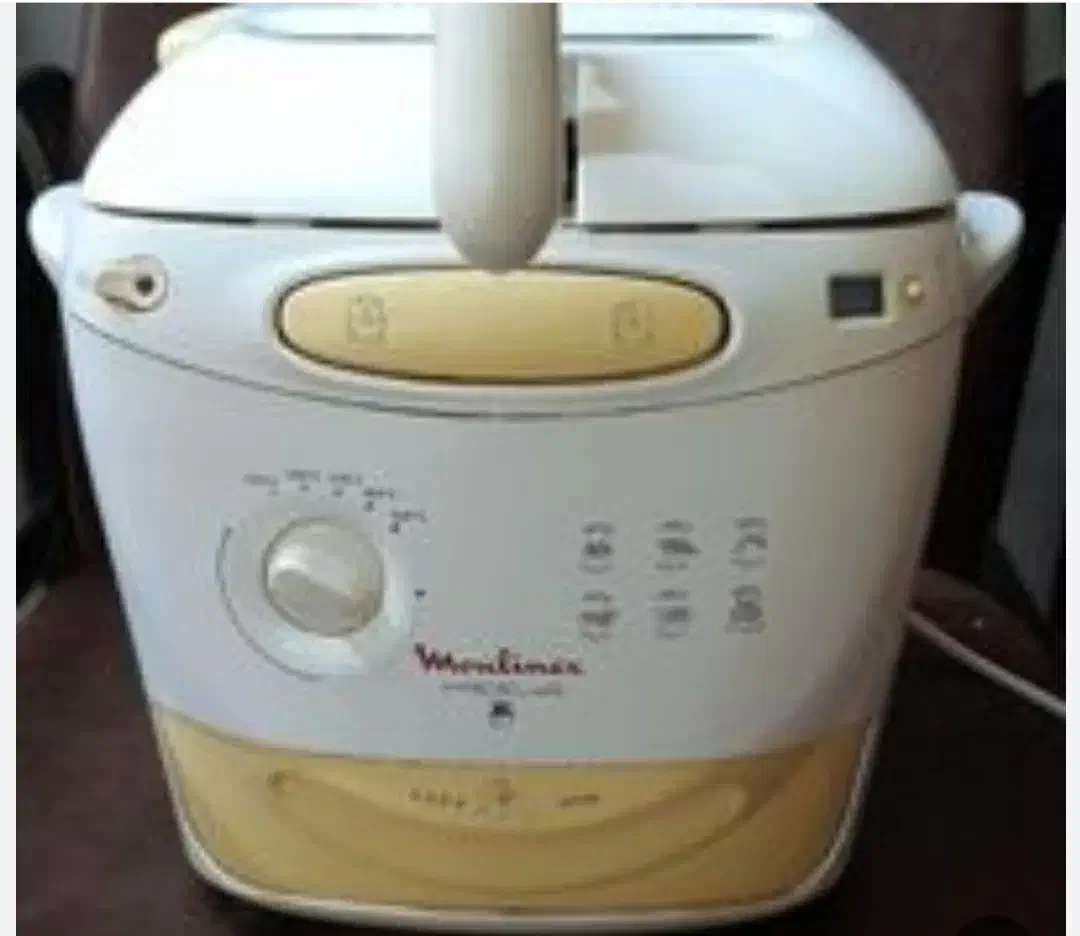 سرخکن اصل مولینکس جادار|اجاق گاز و لوازم برقی پختوپز|ری, دولتآباد|دیوار