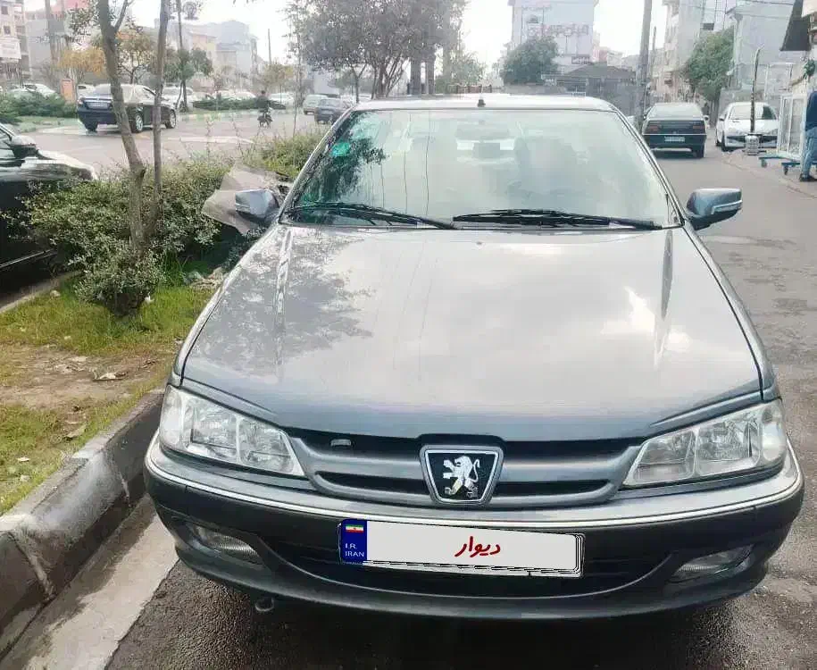 پژو پارس ۹۴ دوگانه سوز شرکتی|خودرو سواری و وانت|رشت, یخسازی|دیوار