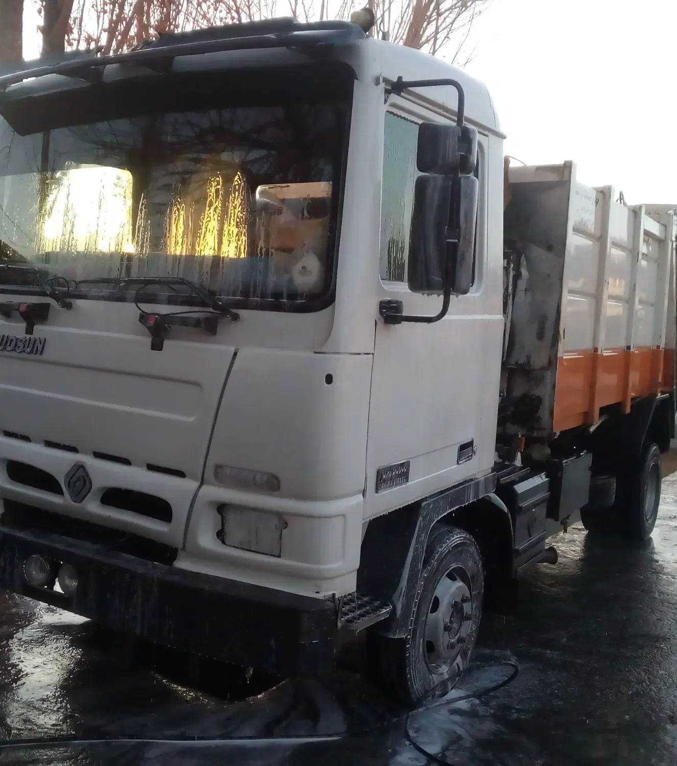 زباله کش .خاوری|خودرو سنگین|سنندج, |دیوار