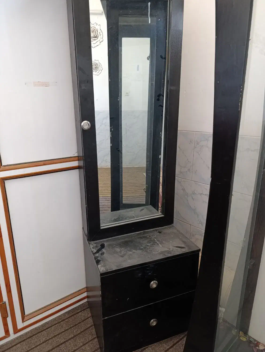 کمد آرایش|جاکفشی، کمد، دراور|دامغان, |دیوار