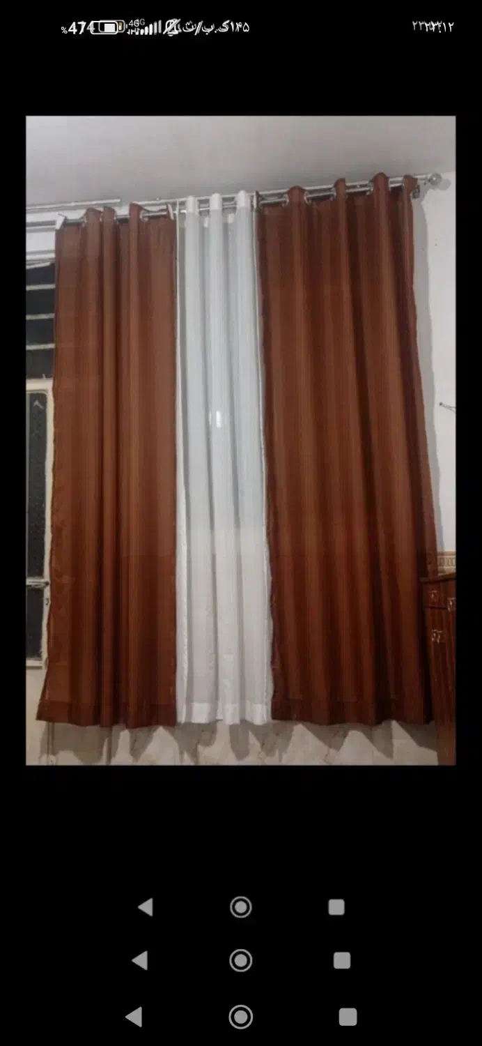 حریر|پرده، رانر، رومیزی|صفادشت, |دیوار