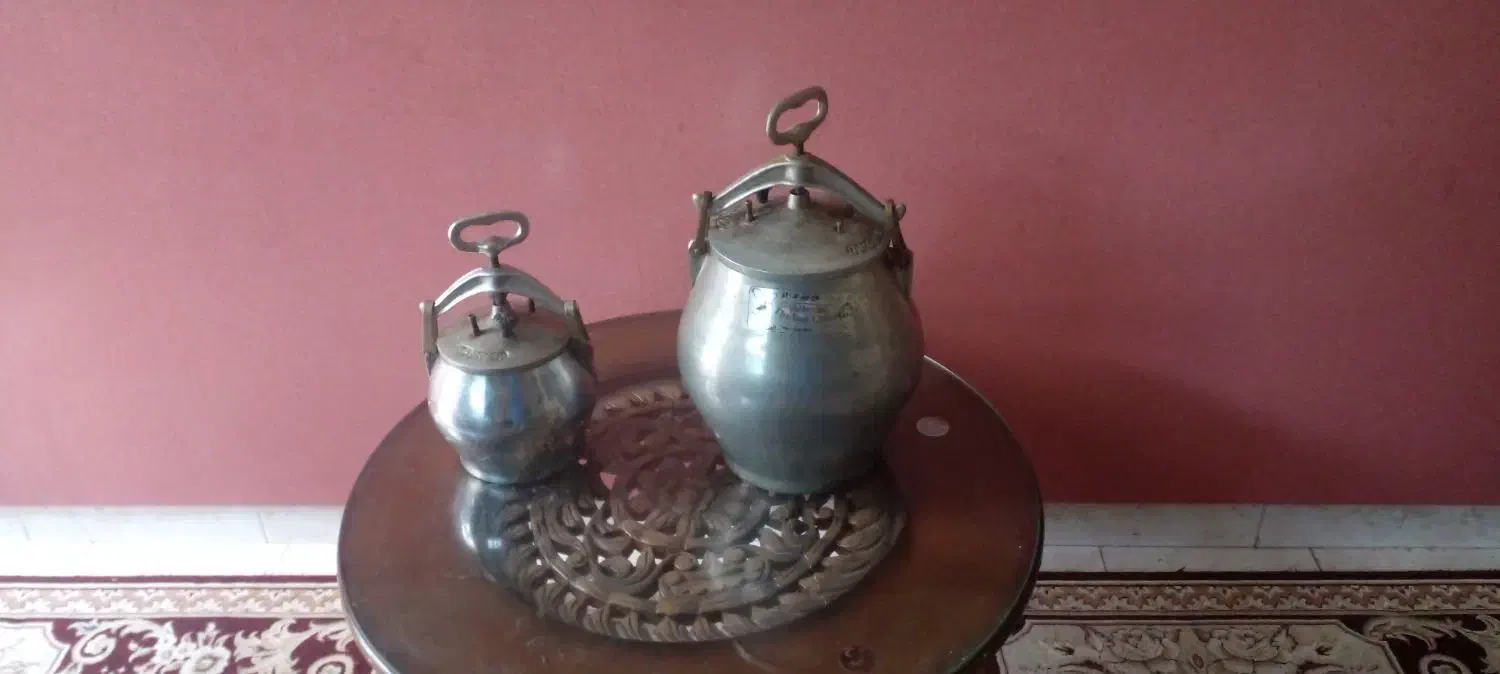 دو عدد زود پز|ظروف پخت‌وپز|شیراز, گلدشت معالی‌آباد|دیوار