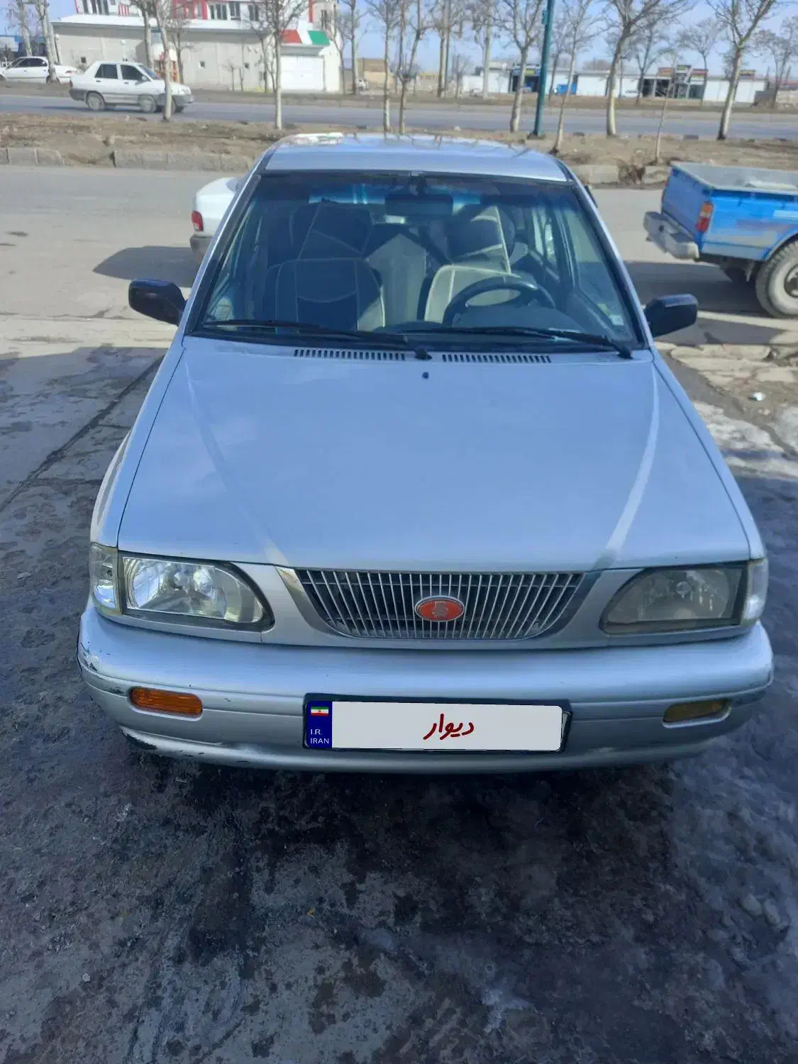 پراید ۱۴۱ بدون رنگ|خودرو سواری و وانت|سقز, |دیوار