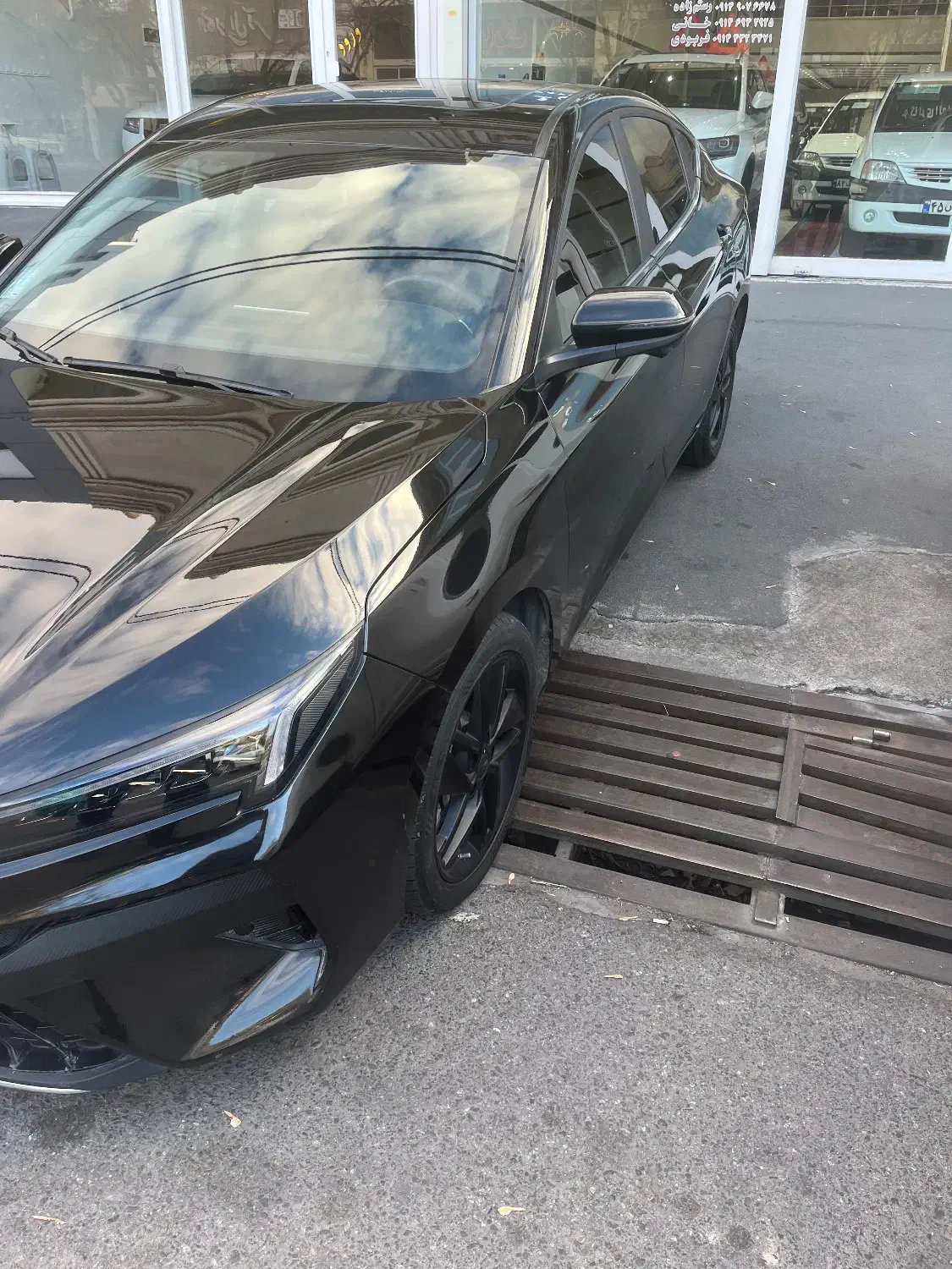 کی ام سی - جی ۷ - مدل ۱۴۰۳|خودرو سواری و وانت|تبریز, |دیوار