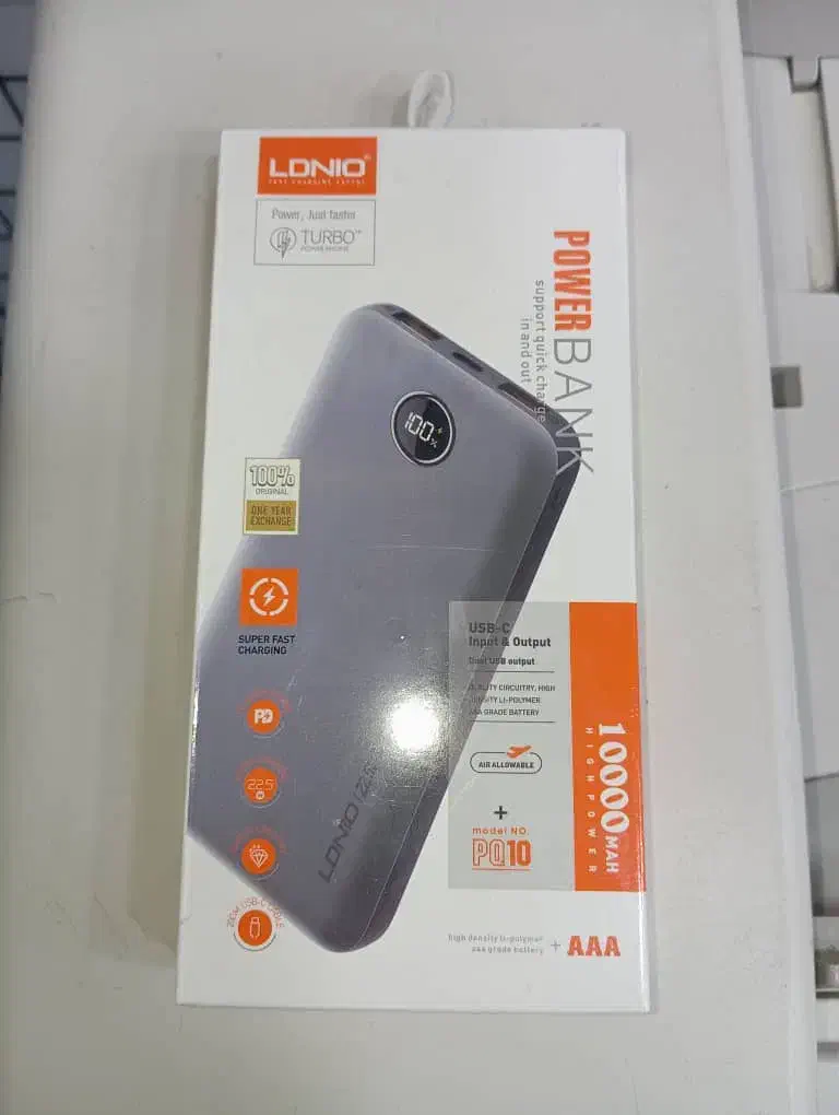 پاور بانک LDNIO 10000MAH|لوازم جانبی موبایل و تبلت|بندرعباس, |دیوار