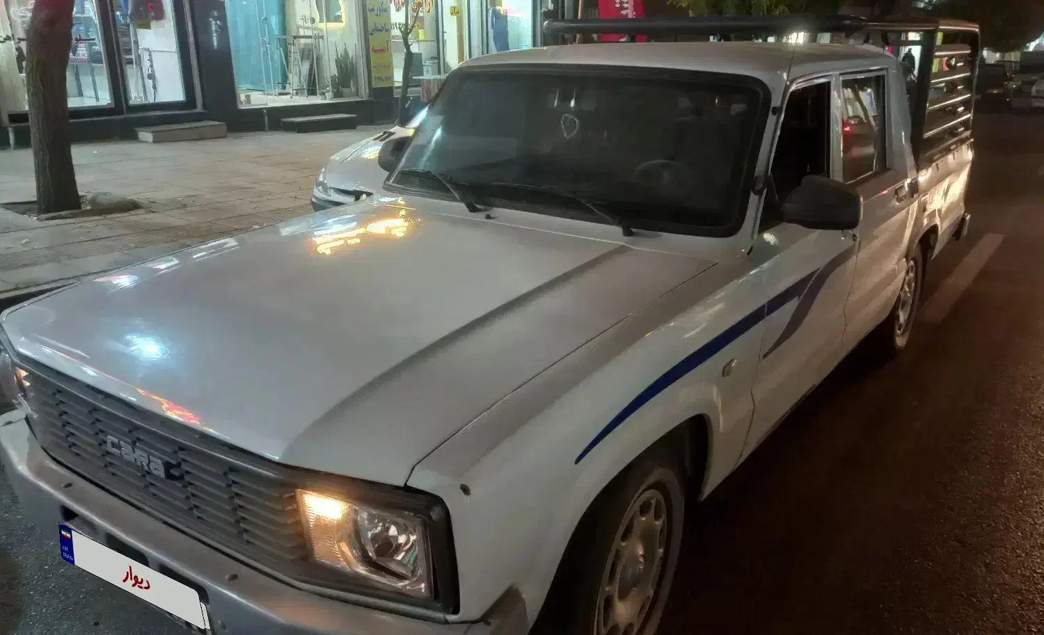 کارا دو کابین ۲۰۰۰|خودرو سواری و وانت|آبیک, |دیوار