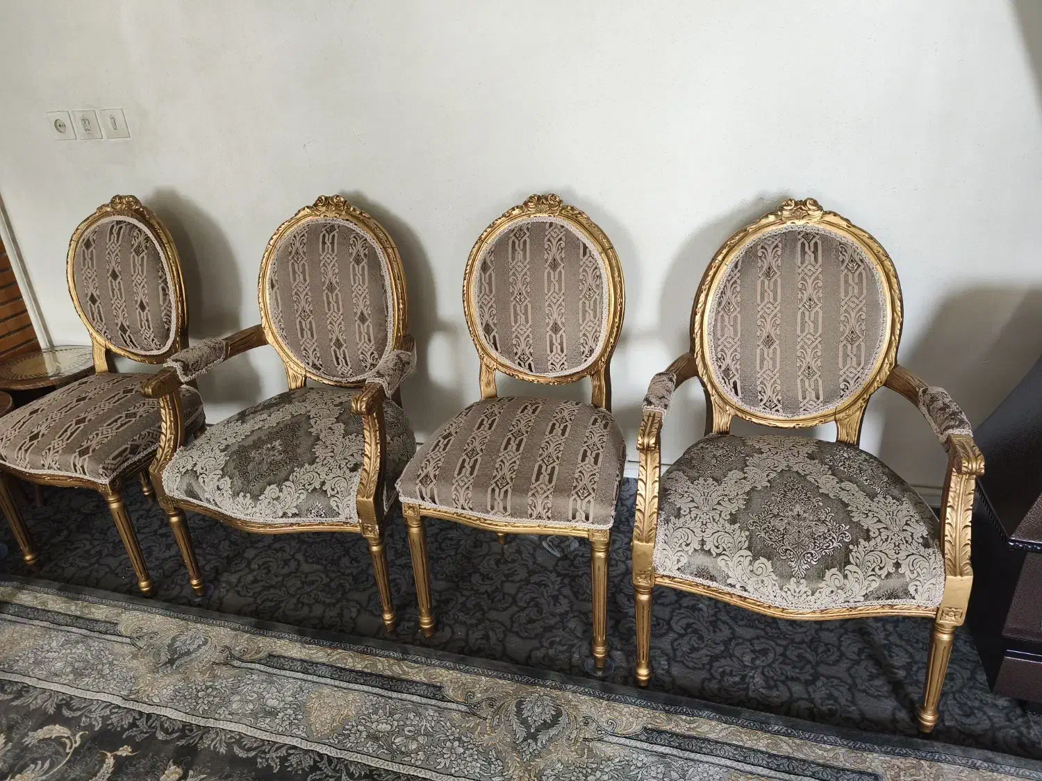 مبل جمع و جور 7نفره|مبلمان خانگی و میز عسلی|محمدیه-قزوین, |دیوار