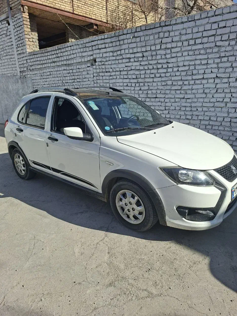 کوییک ار سفید مشکی مدل ۱۴۰۲|خودرو سواری و وانت|مشهد, کوی سیدی|دیوار