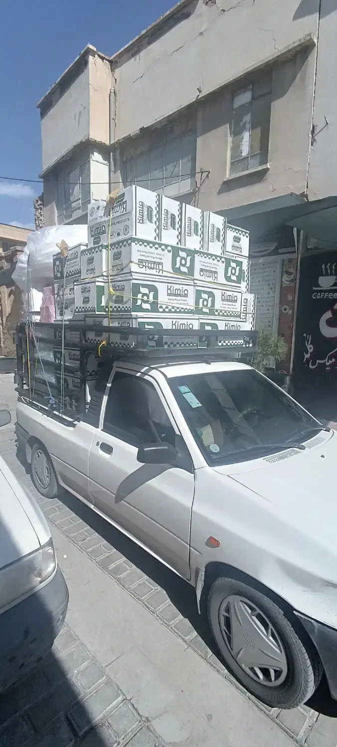 وانت تلفنی (کرایه منصفانه)|خدمات حمل و نقل|شیراز, تندگویان|دیوار