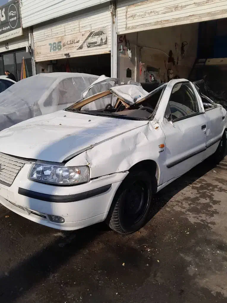 سمند تصادفی کم کارروشن|خودرو سواری و وانت|قدس, شهر‌قدس|دیوار