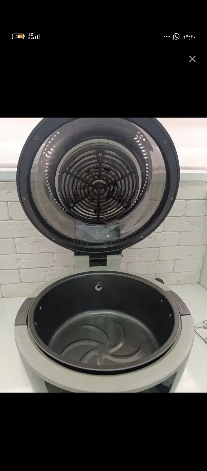 هواپز عرشیا دیجیتال سرخکن بدون روغن هم استفاده کرد|اجاق گاز و لوازم برقی پختوپز|بندرعباس, |دیوار